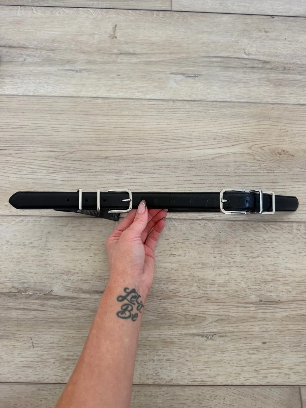 NA-KD - Double Buckle Waist Belt
